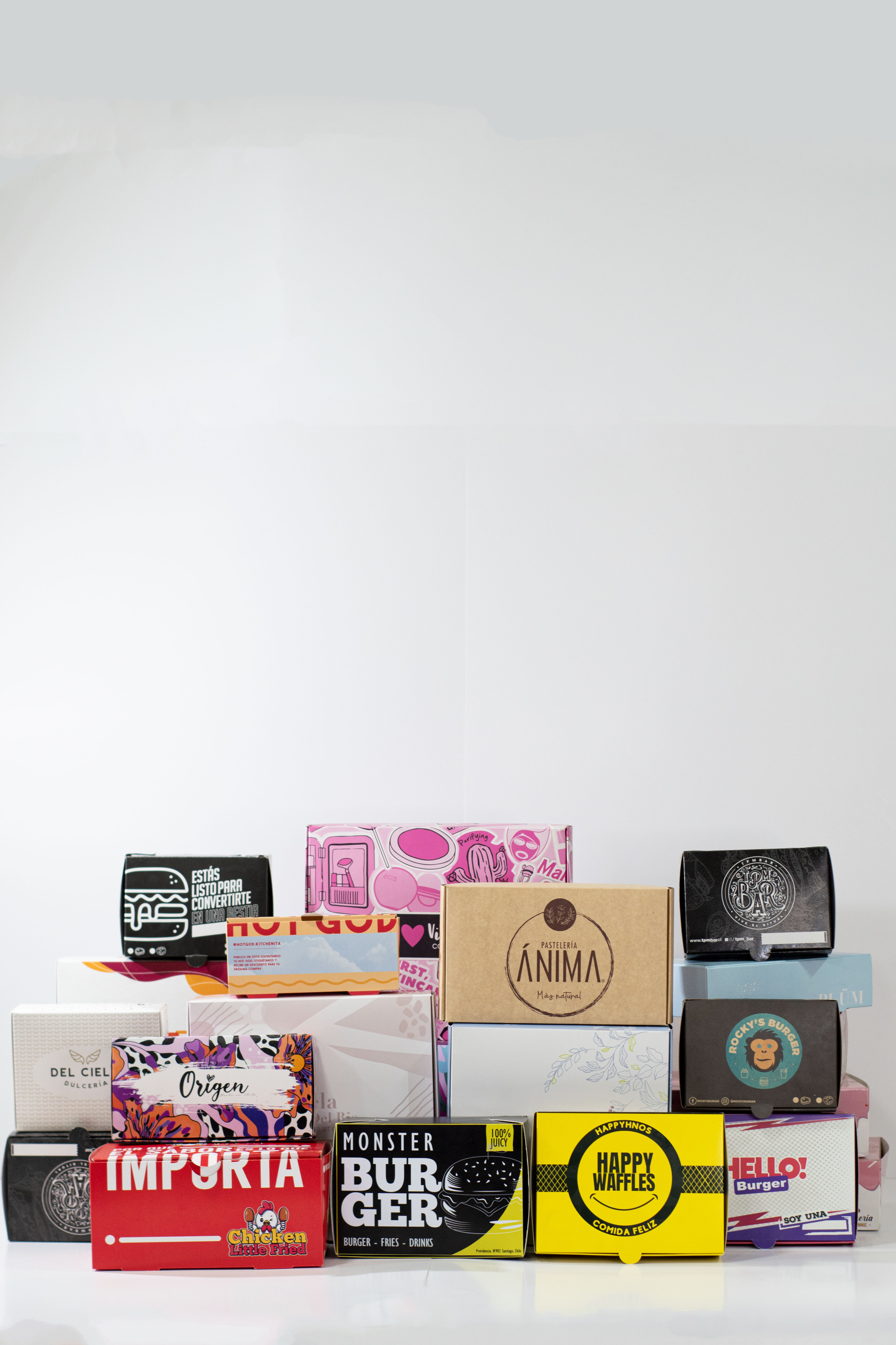 Cajas personalizadas, vasos, bolsas, envases - Dimpack