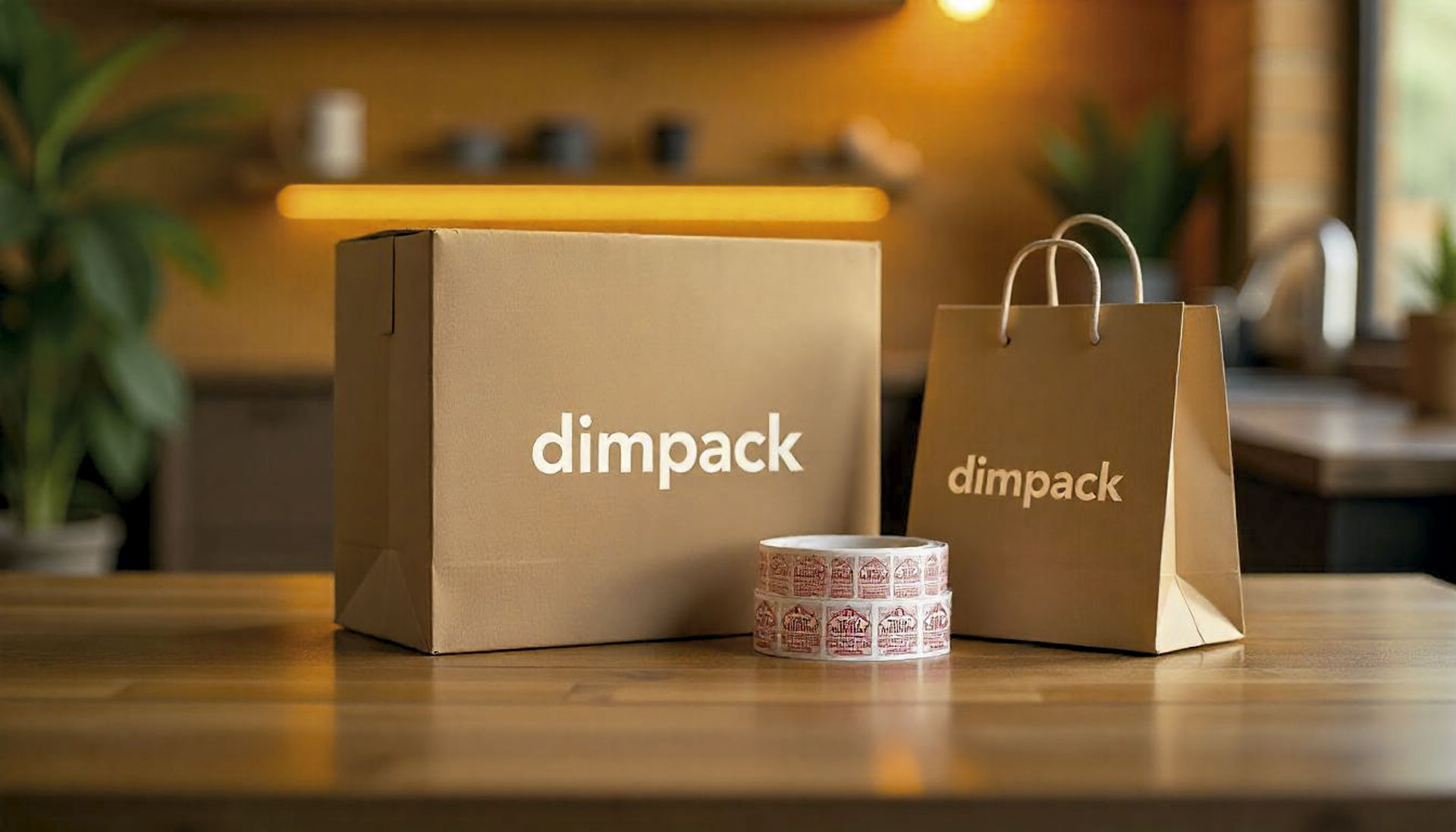 Cajas personalizadas, vasos, bolsas, envases - Dimpack
